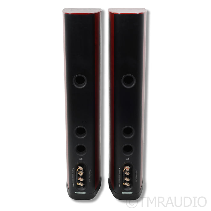 PSB Speakers Synchrony One Floorstanding Speakers; Dark Cherry Pair