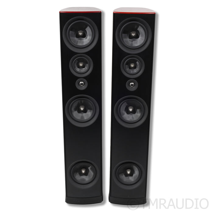 PSB Speakers Synchrony One Floorstanding Speakers; Dark Cherry Pair