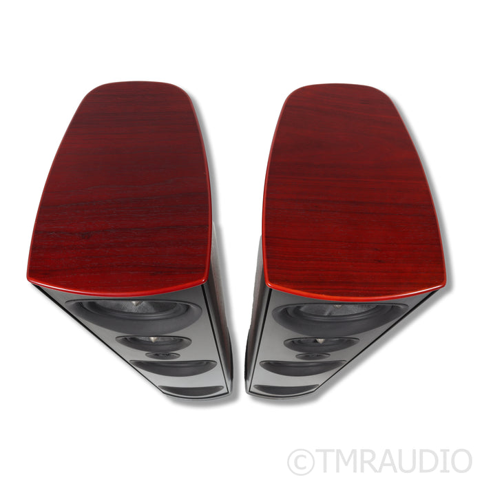 PSB Speakers Synchrony One Floorstanding Speakers; Dark Cherry Pair