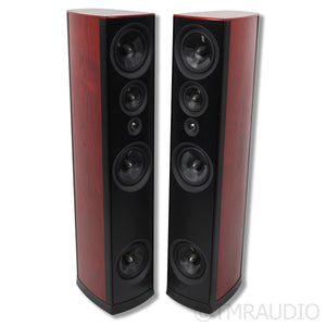 PSB Speakers Synchrony One Floorstanding Speakers; Dark Cherry Pair
