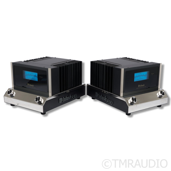 McIntosh MC830 Monoblock Power Amplifier; Pair