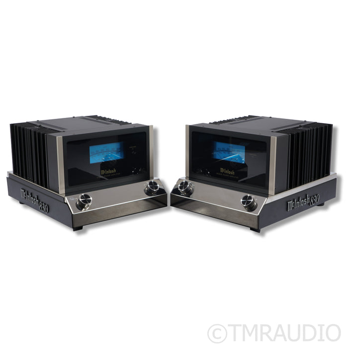 McIntosh MC830 Monoblock Power Amplifier; Pair