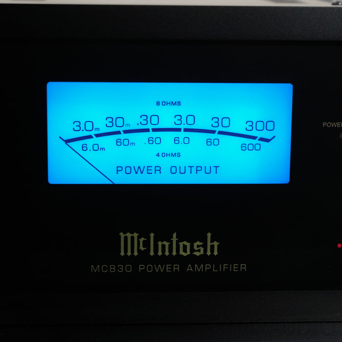 McIntosh MC830 Monoblock Power Amplifier; Pair
