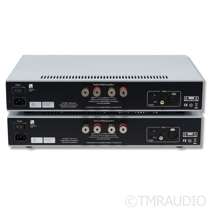 PS Audio Stellar M700 High-Current Monoblock Power Amplifier; Pair
