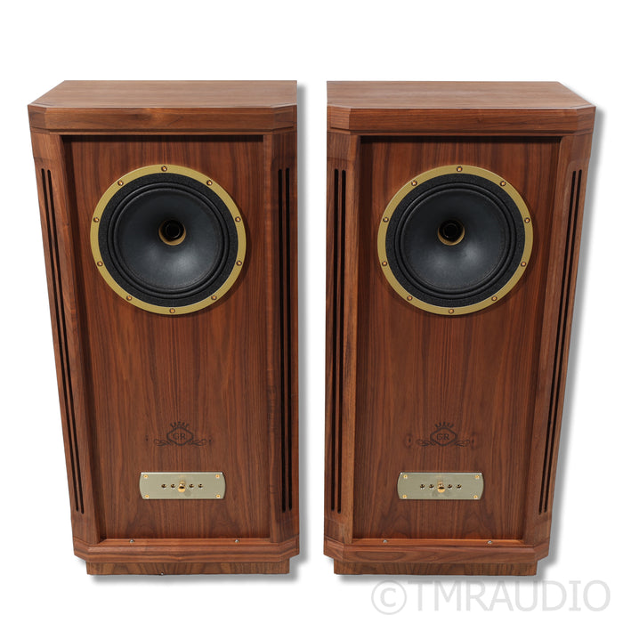 Tannoy Turnberry GR Floorstanding Speakers; Oiled Walnut