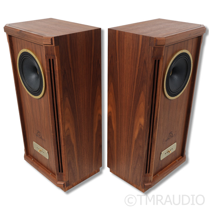 Tannoy Turnberry GR Floorstanding Speakers; Oiled Walnut