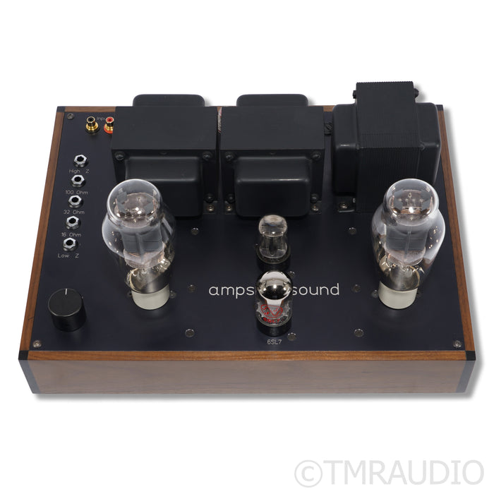 Ampsandsound Agartha (SET) Tube Headphone Amplifier