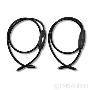 Transparent Audio Reference Gen5 LO-Z RCA Interconnects; 1.5m Cable Pair