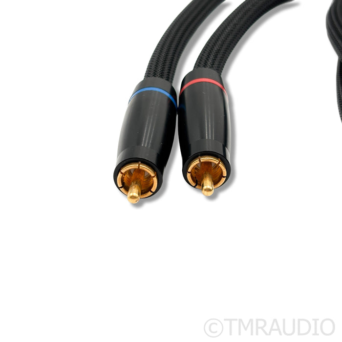 Transparent Audio Reference Gen5 LO-Z RCA Interconnects; 1.5m Cable Pair