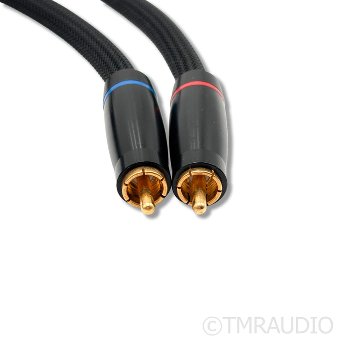 Transparent Audio Reference Gen5 LO-Z RCA Interconnects; 1.5m Cable Pair