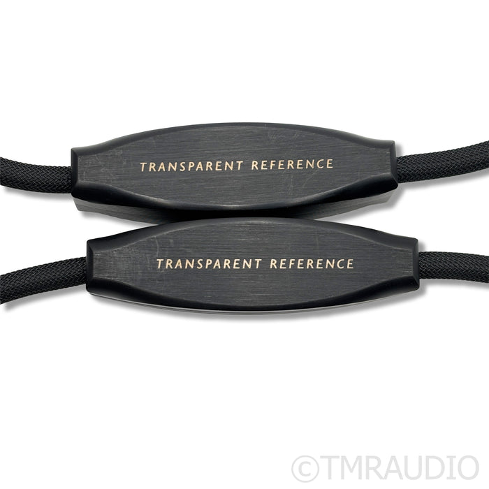 Transparent Audio Reference Gen5 LO-Z RCA Interconnects; 1.5m Cable Pair