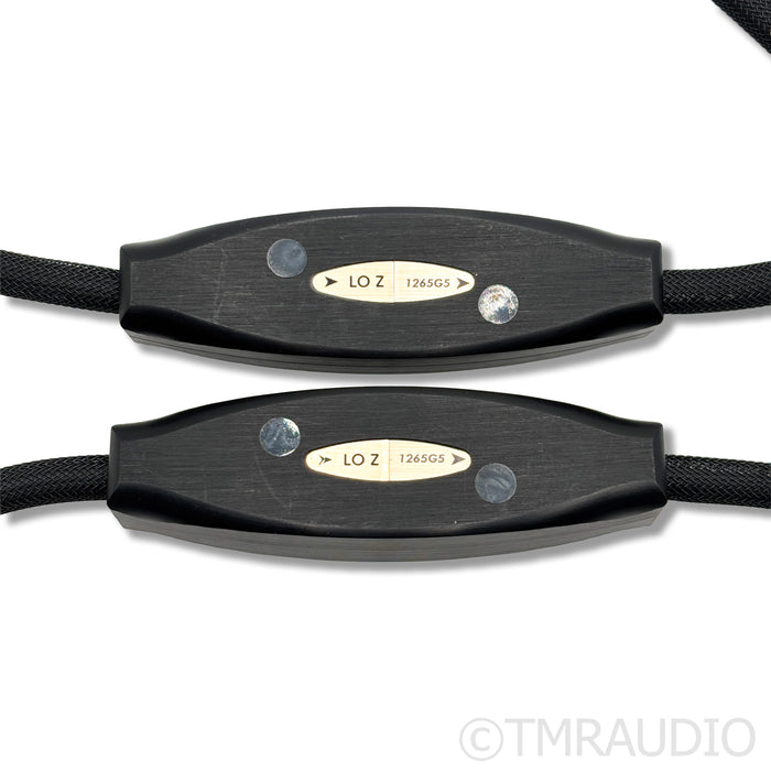 Transparent Audio Reference Gen5 LO-Z RCA Interconnects; 1.5m Cable Pair
