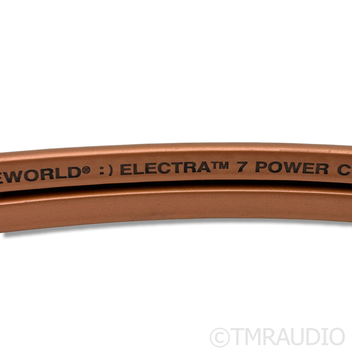 WireWorld Silver Electra 7 Power Cable; 2m AC Cord