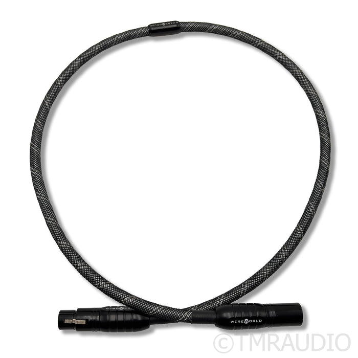 WireWorld Platinum Starlight 8 AES/EBU XLR Digital Cable; 1m