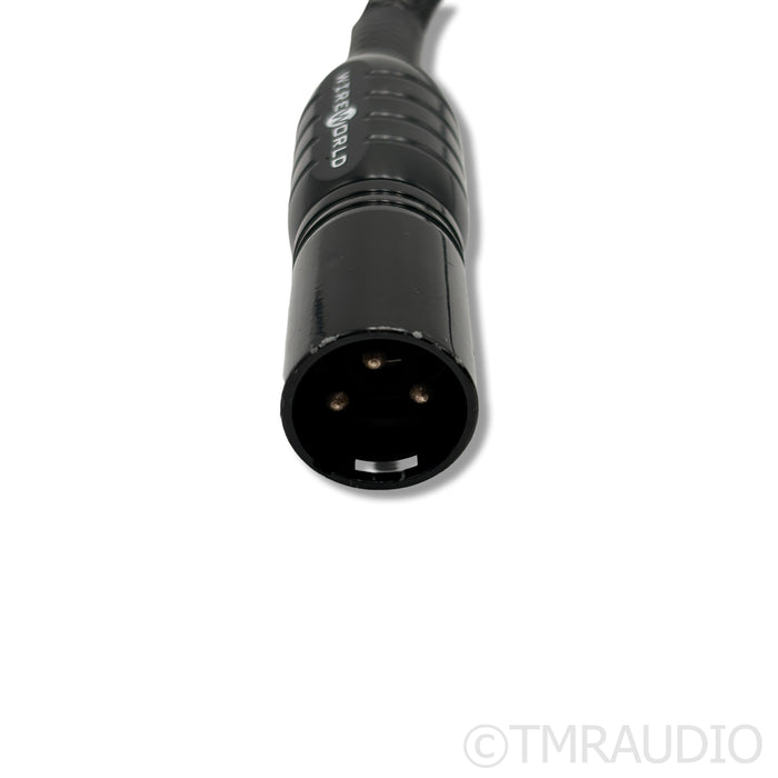 WireWorld Platinum Starlight 8 AES/EBU XLR Digital Cable; 1m