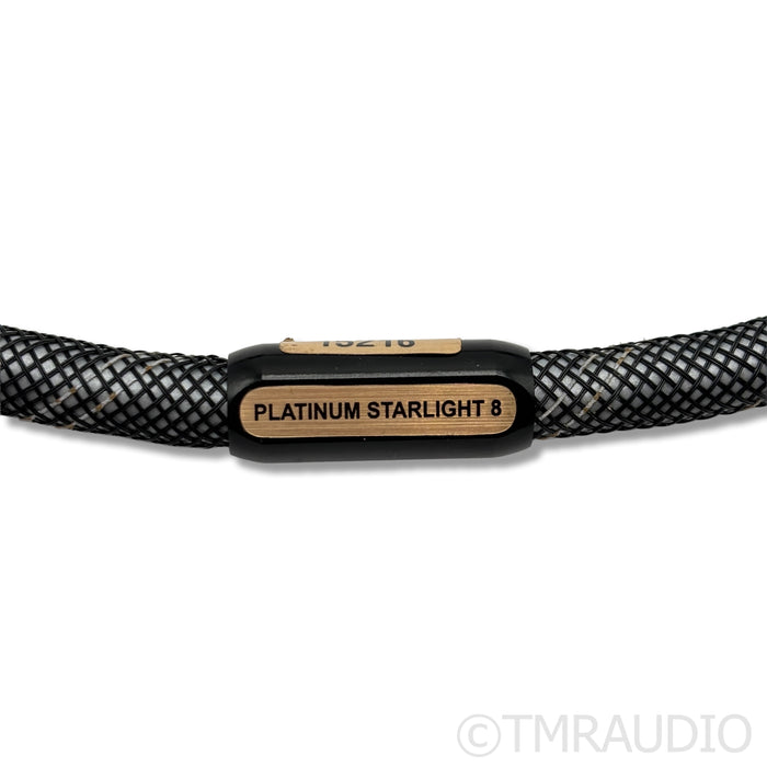 WireWorld Platinum Starlight 8 AES/EBU XLR Digital Cable; 1m