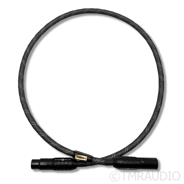 WireWorld Platinum Starlight 8 AES/EBU Digital Interconnect; 1m Single (1/1)