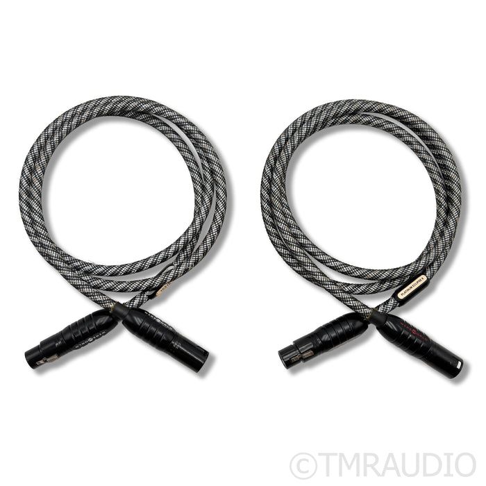 WireWorld Platinum Eclipse 8 XLR Interconnects; 1.5m Pair