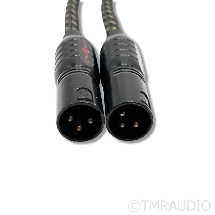 WireWorld Platinum Eclipse 8 XLR Interconnects; 1.5m Pair