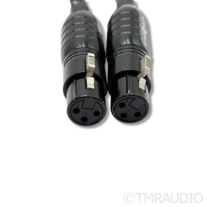 WireWorld Platinum Eclipse 8 XLR Interconnects; 1.5m Pair