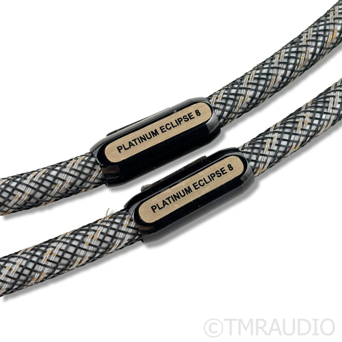 WireWorld Platinum Eclipse 8 XLR Interconnects; 1.5m Pair