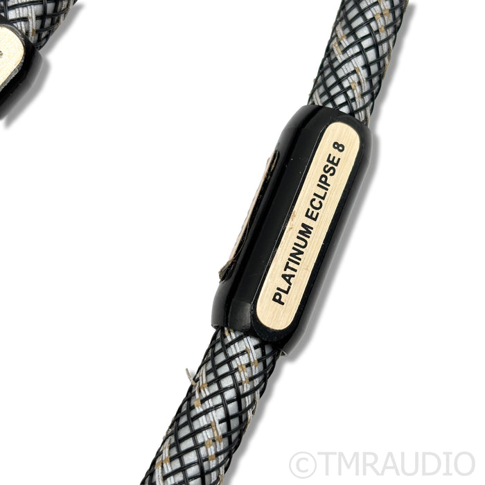 WireWorld Platinum Eclipse 8 XLR Interconnects; 1.5m Pair