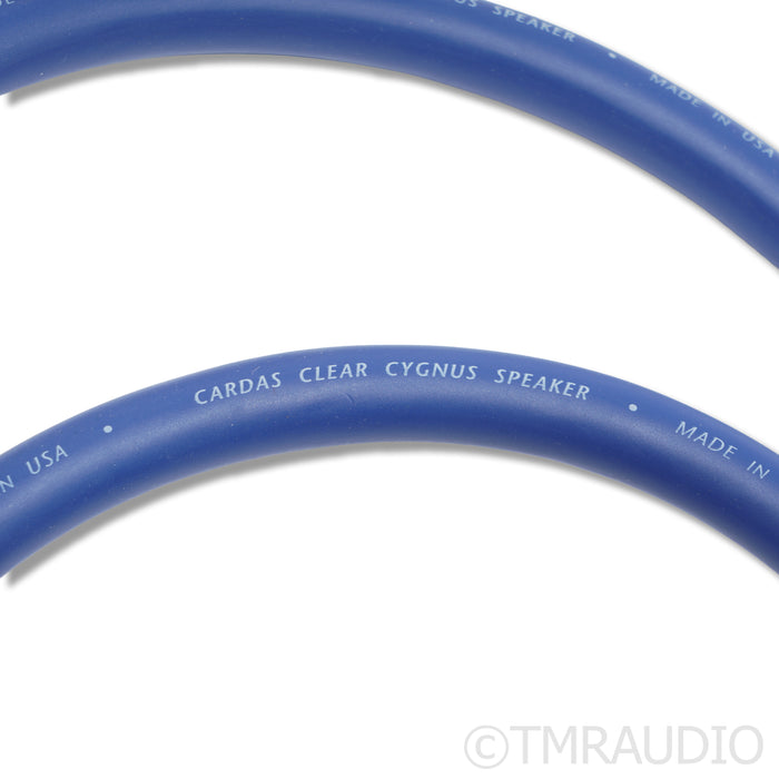 Cardas Clear Cygnus Speaker Cable; 2.5m Pair (Open Box)