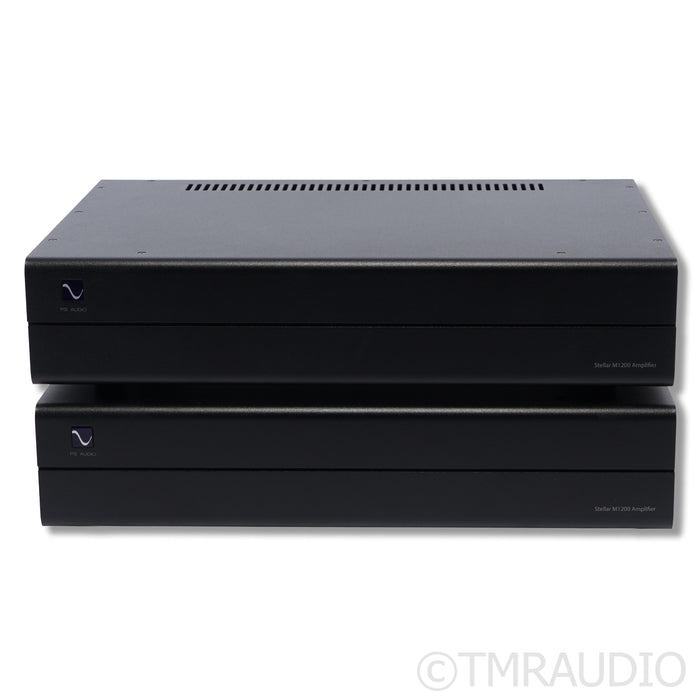 PS Audio Stellar M1200 Monoblock Hybrid Power Amplifier; Pair