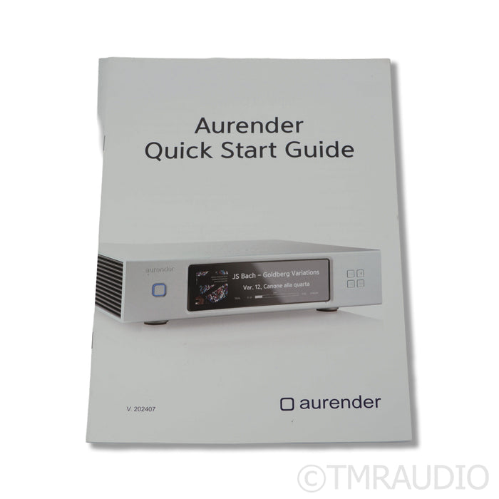 Aurender N200 Network Transport & Music Server