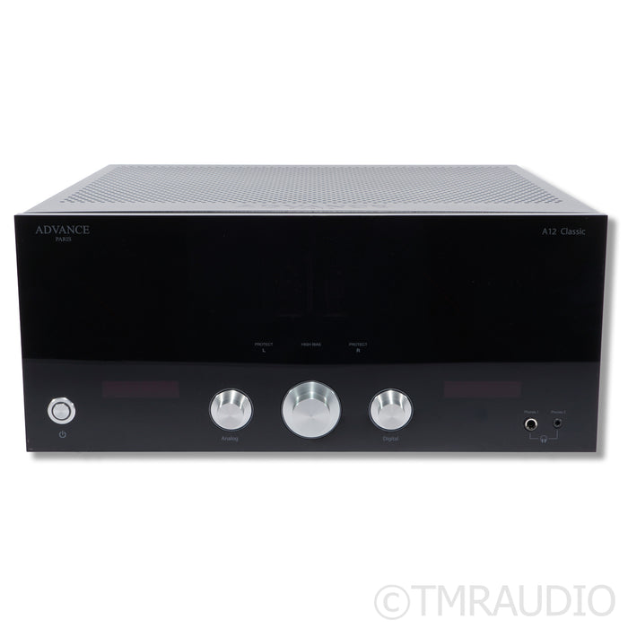 Advance Paris A12 Classic Integrated Amplifier w/ Built-In DAC & MM/MC Phono