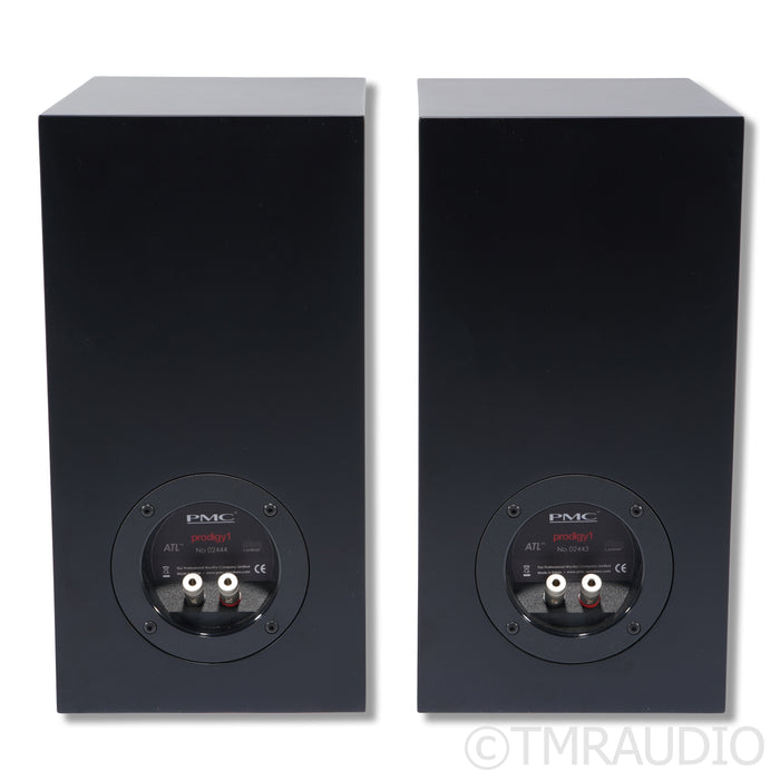 PMC prodigy1 Bookshelf Speakers; Black Pair (Open Box)