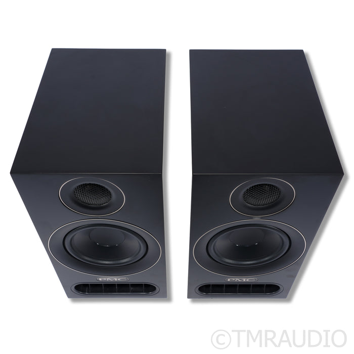 PMC prodigy1 Bookshelf Speakers; Black Pair (Open Box)