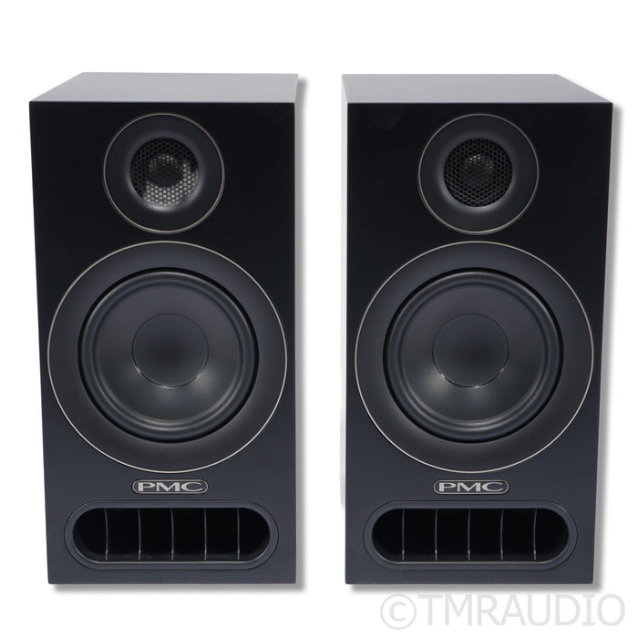 PMC prodigy1 Bookshelf Speakers; Black Pair (Open Box)