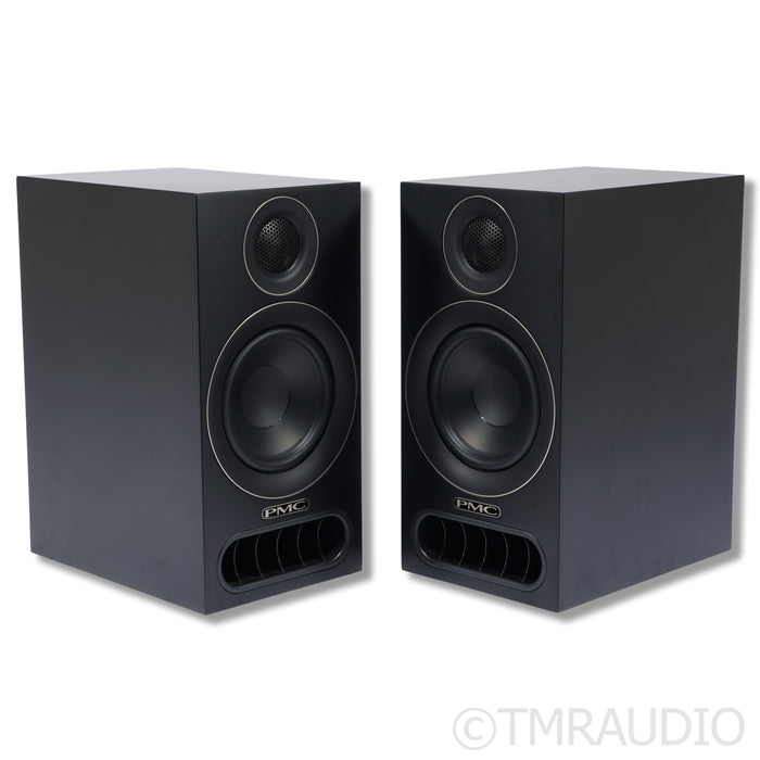 PMC prodigy1 Bookshelf Speakers; Black Pair (Open Box)