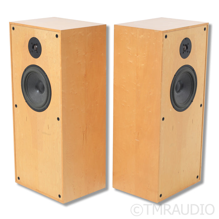 Audio Note AN-E/SPx Vintage Floorstanding Speakers; Maple Pair