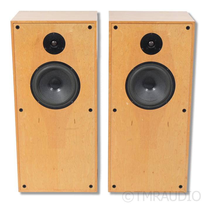 Audio Note AN-E/SPx Vintage Floorstanding Speakers; Maple Pair
