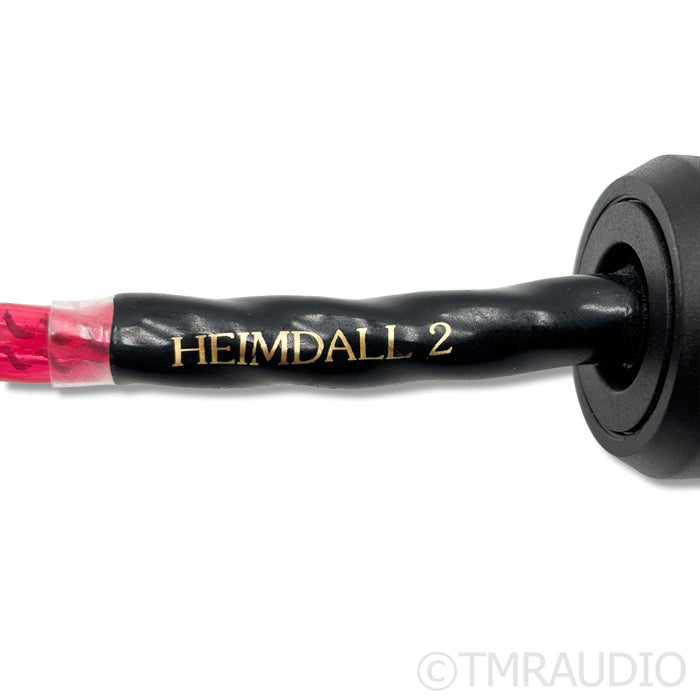 Nordost Heimdall 2 AC Cable; 1m Power Cord