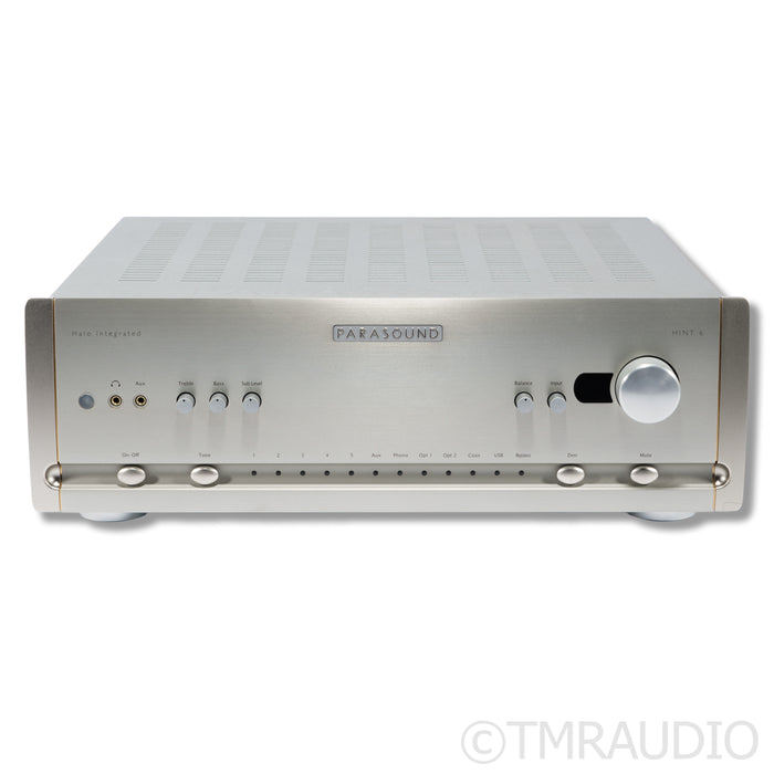 Parasound Halo HINT 6 Integrated Amplifier; MM / MC Phono