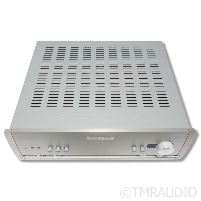 Parasound Halo HINT 6 Integrated Amplifier w/ Built-In DAC & MC/MM Phono