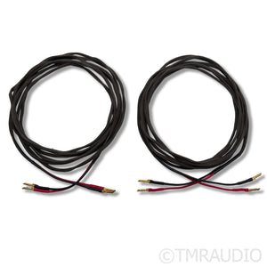 Luna Cables Gris Speaker Cables; 5m Pair