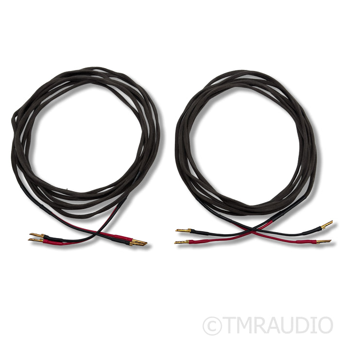 Luna Cables Gris Speaker Cables; 5m Pair