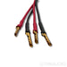 Luna Cables Gris Speaker Cables; 5m Pair