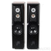 Hales Transcendence Five Floorstanding Speakers; Cherry