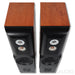 Hales Transcendence Five Floorstanding Speakers; Cherry