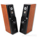 Hales Transcendence Five Floorstanding Speakers; Cherry