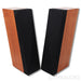 Hales Transcendence Five Floorstanding Speakers; Cherry
