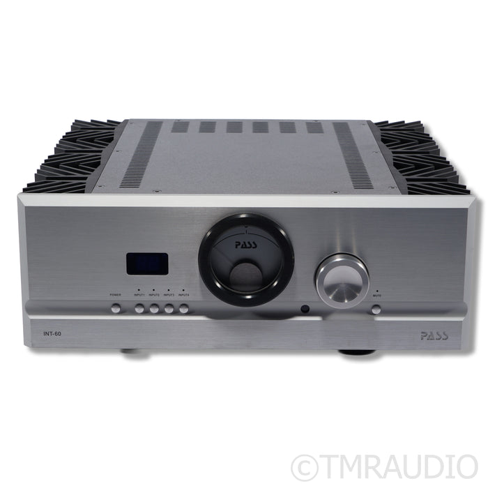 Pass Labs INT-60 Integrated Amplifier