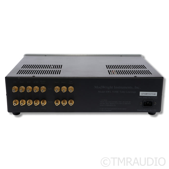 ModWright SWL 9.0SE Tube Preamplifier ( No Remote )