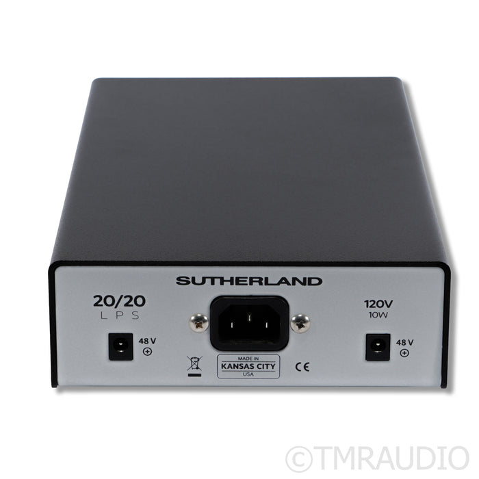 Sutherland Engineering 20/20 Mk2 MM/MC Phono Preamplifier w/ LPS