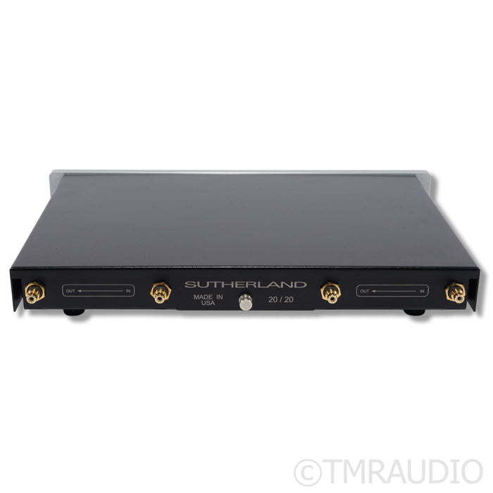 Sutherland Engineering 20/20 Mk2 MM/MC Phono Preamplifier w/ LPS